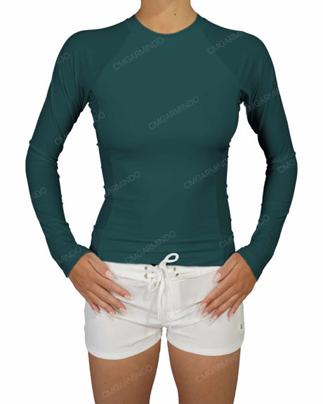 Long Sleeve Multipanel Rashguard Top