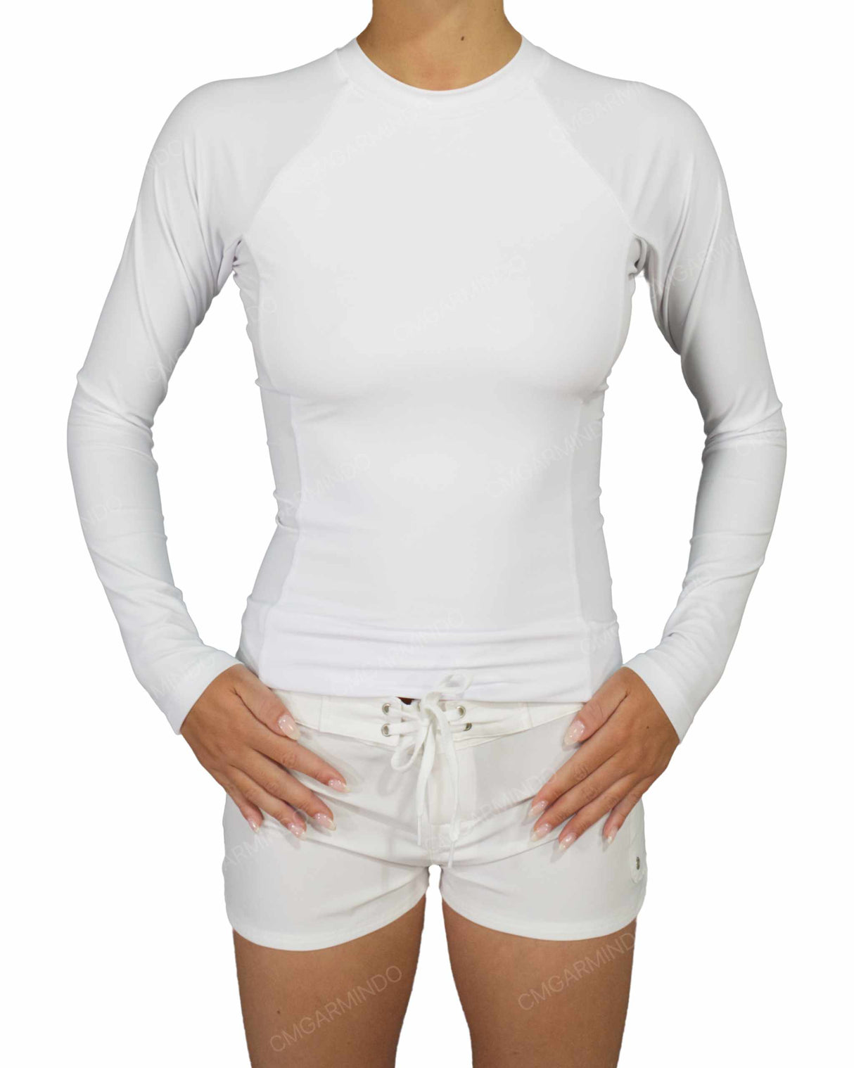 Long Sleeve Multipanel Rashguard Top