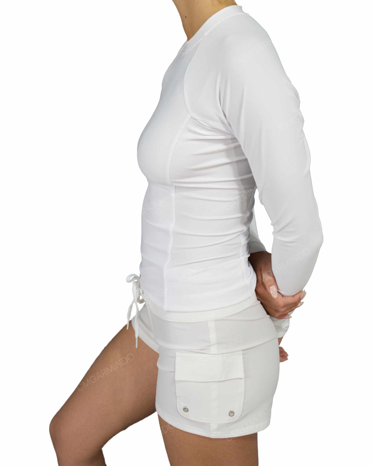 Long Sleeve Multipanel Rashguard Top