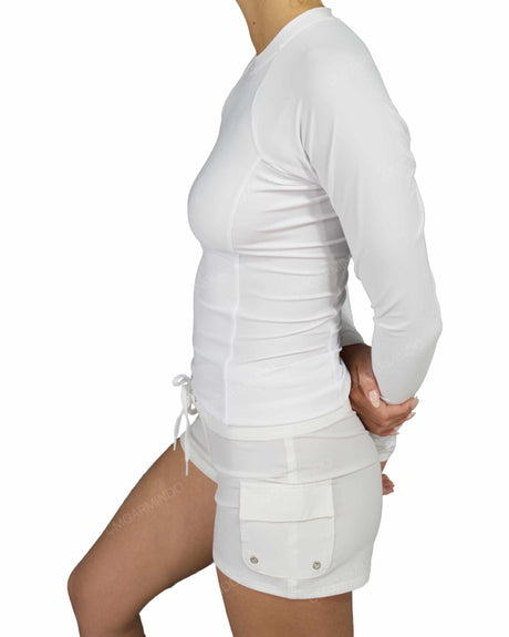 Long Sleeve Multipanel Rashguard Top