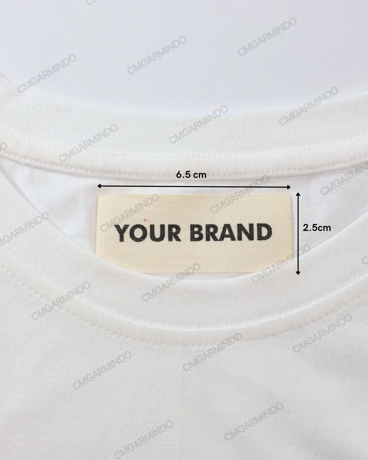 Cotton Ribbon End Fold