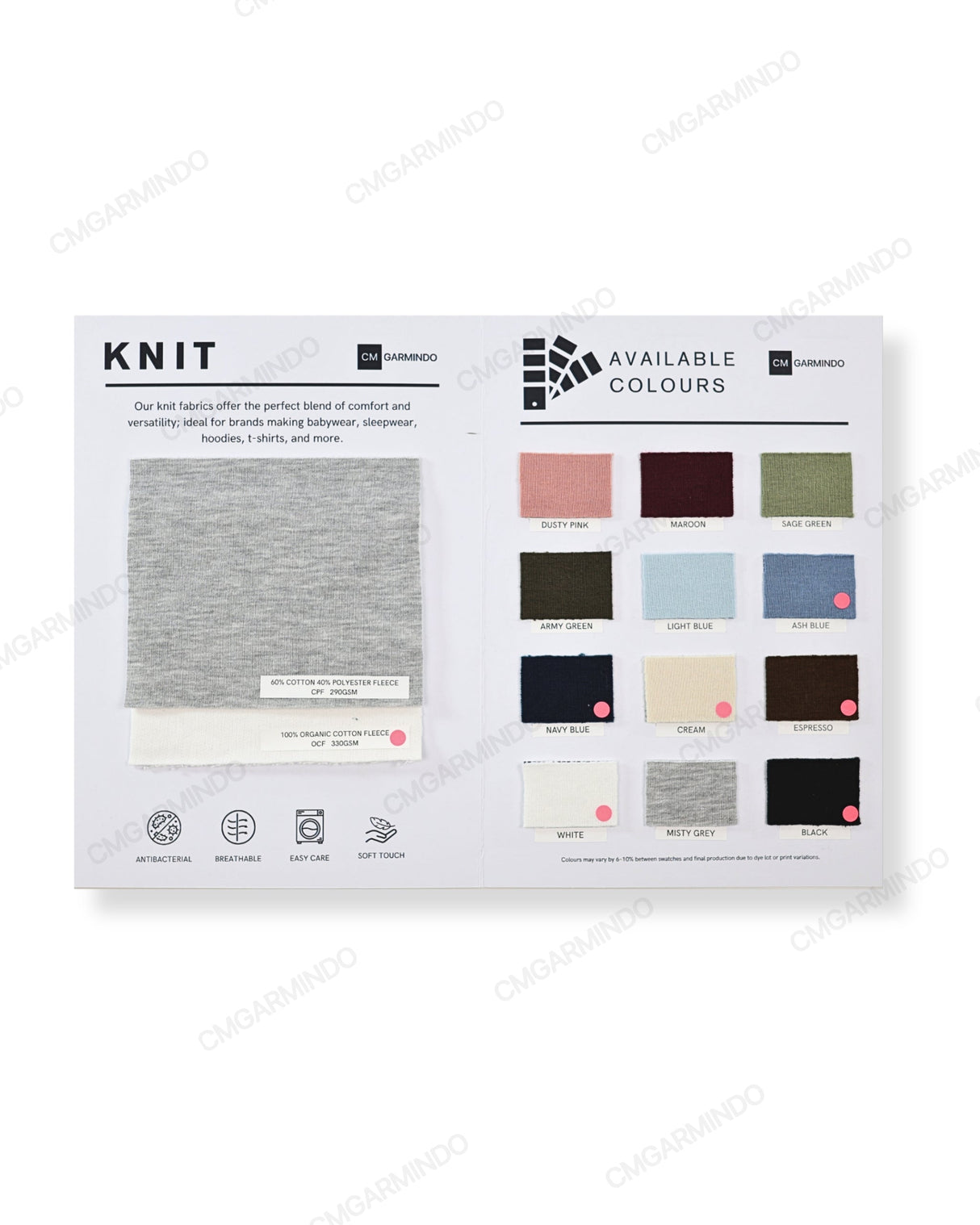 Organic Cotton Fleece