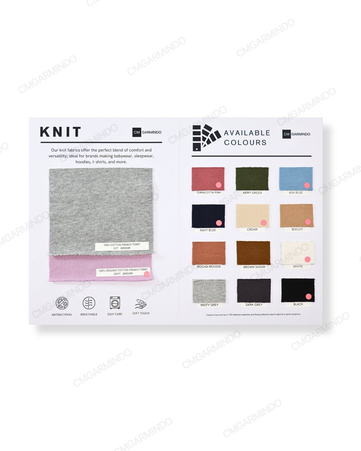 Organic Cotton French Terry