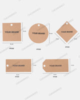 Hang Tag Lavera Recycled Craft Paper