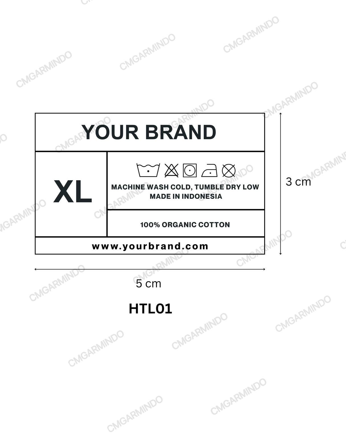 Heat Transfer Labels DTF