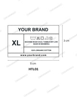 Heat Transfer Labels DTF