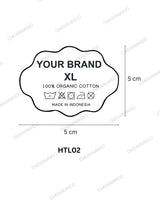Heat Transfer Labels DTF