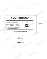 Heat Transfer Labels DTF