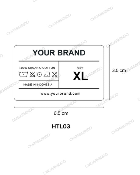 Heat Transfer Labels DTF