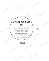 Heat Transfer Labels DTF