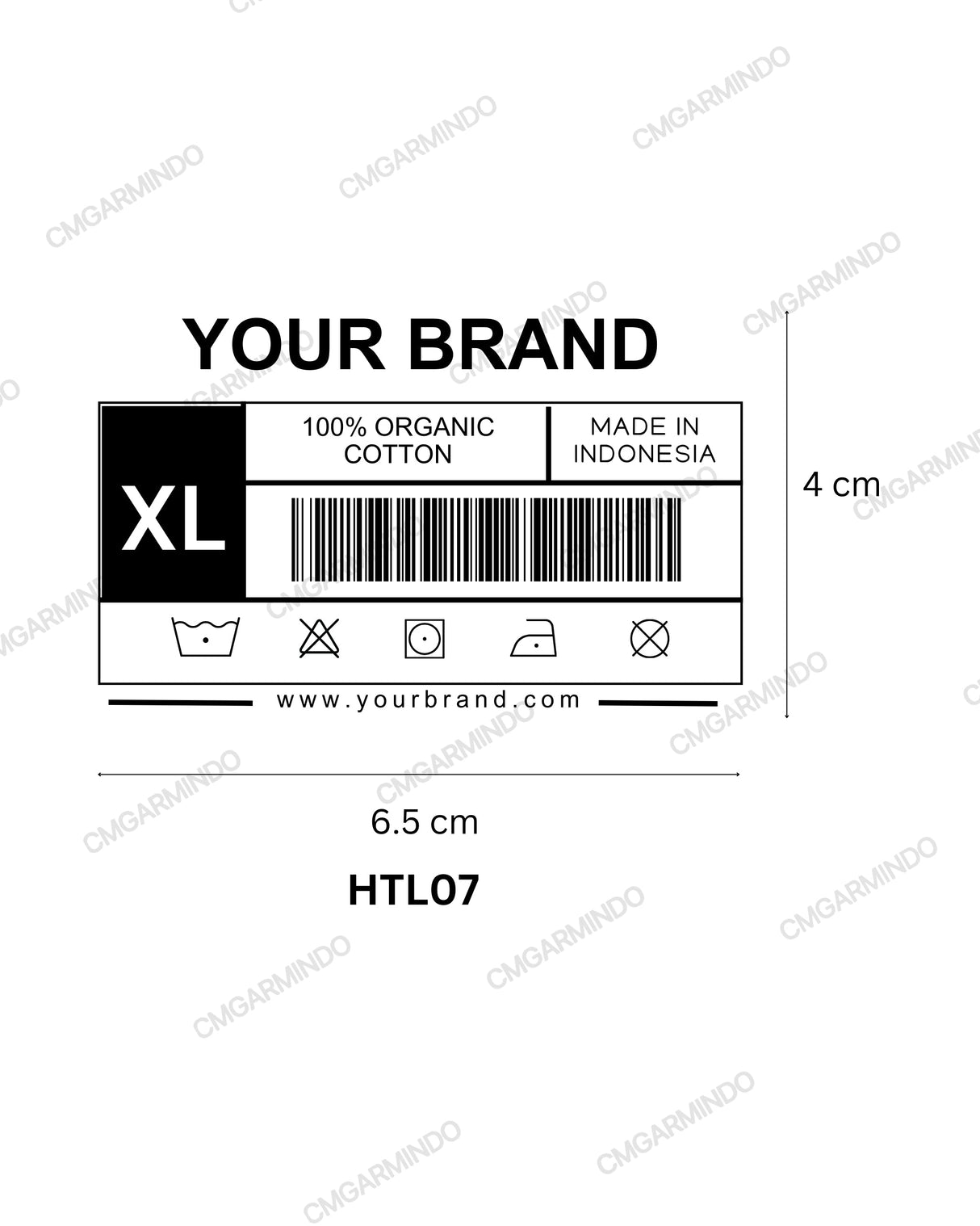 Heat Transfer Labels DTF