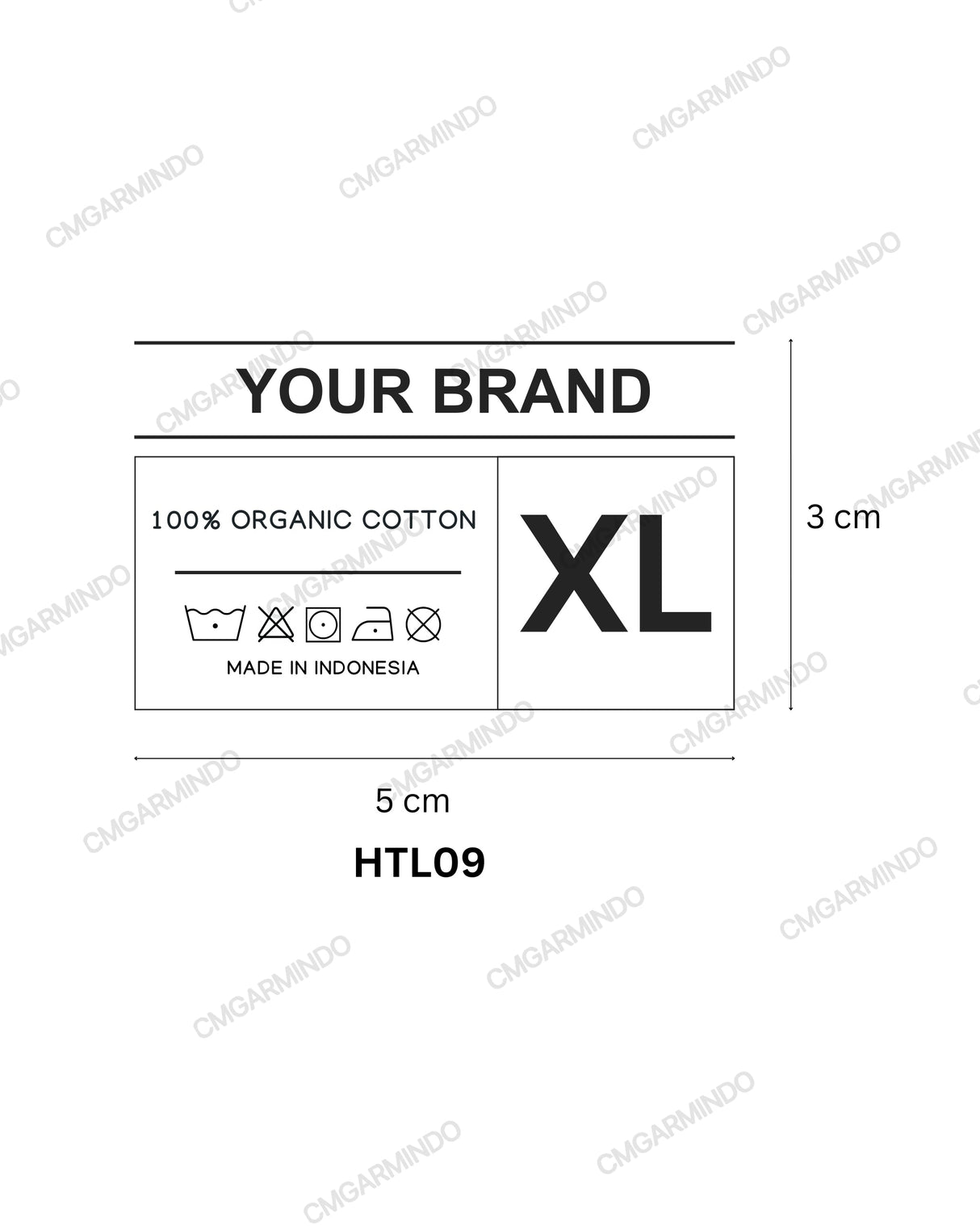 Heat Transfer Labels DTF