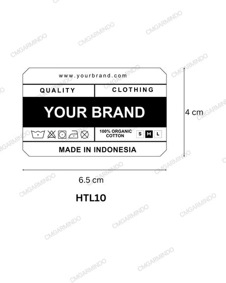 Heat Transfer Labels DTF