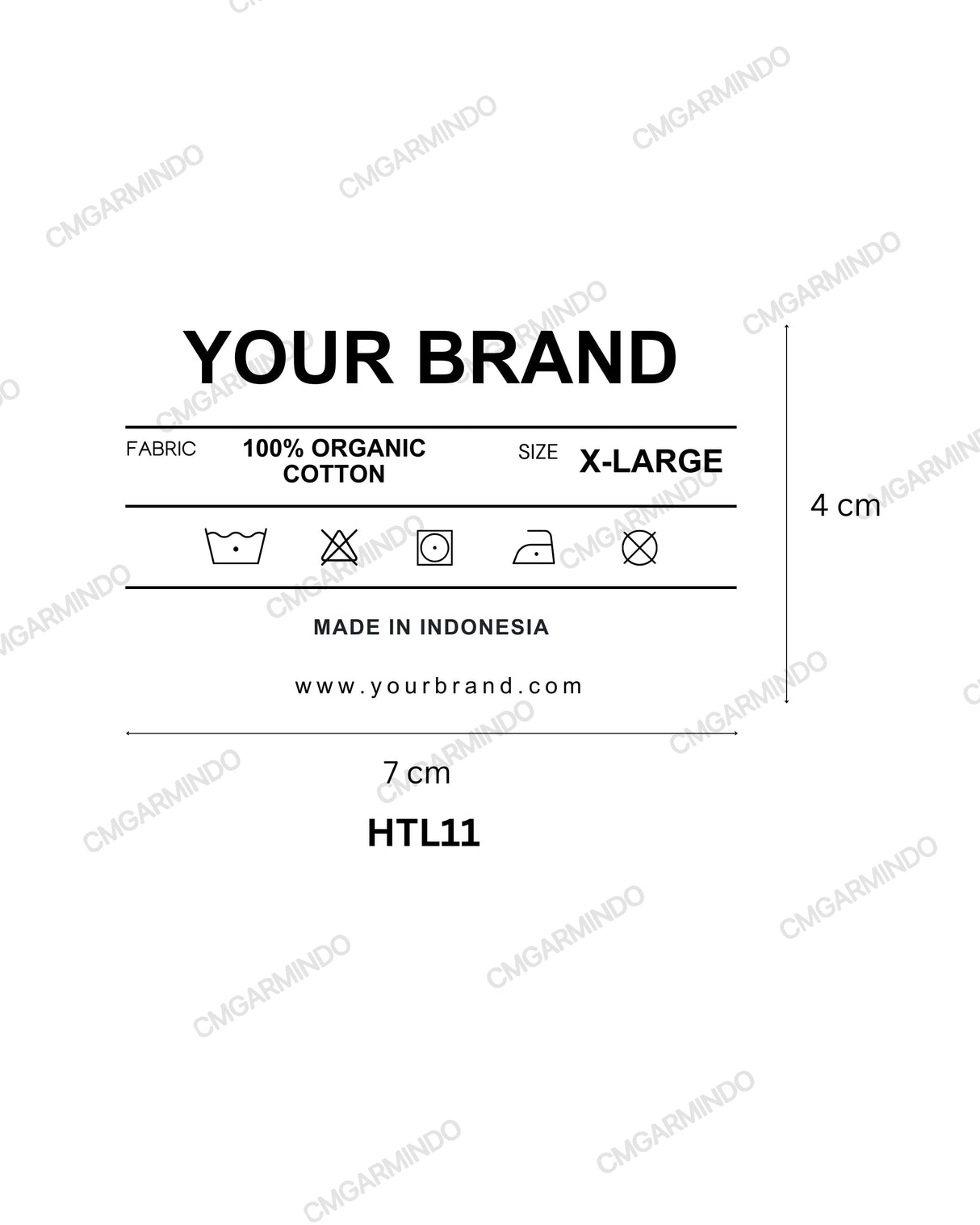 Heat Transfer Labels DTF
