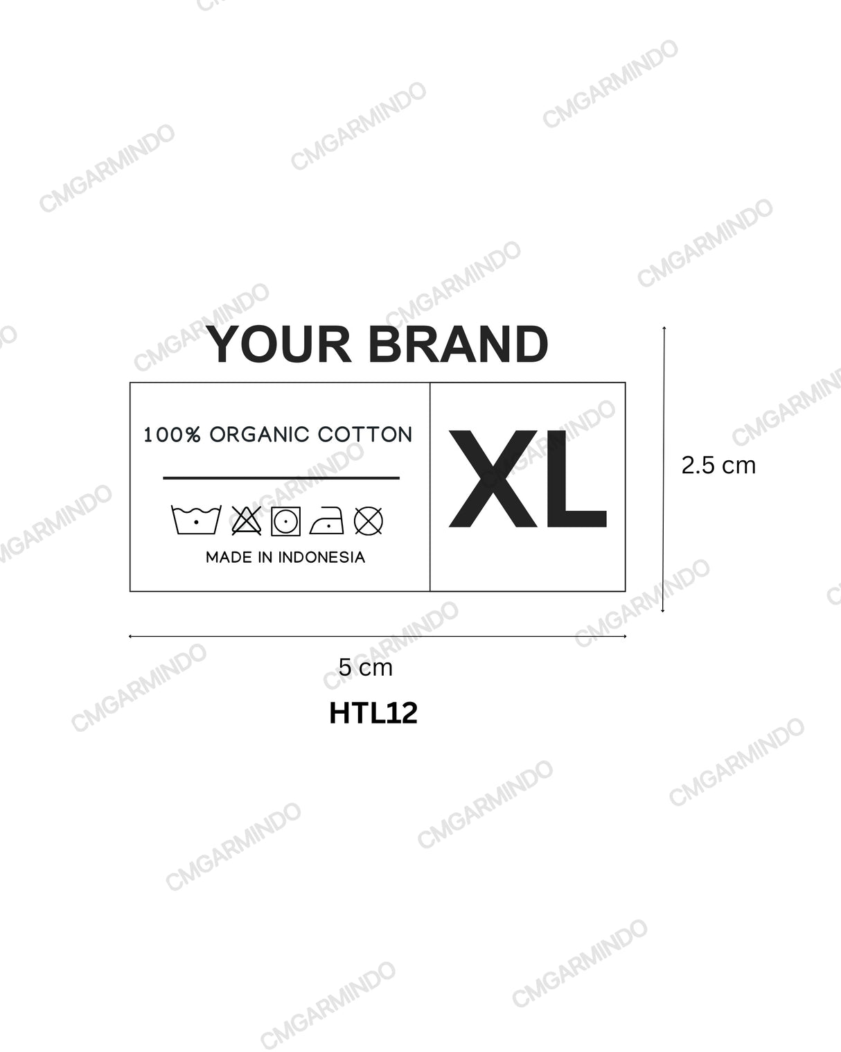 Heat Transfer Labels DTF