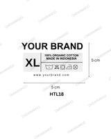 Heat Transfer Labels DTF