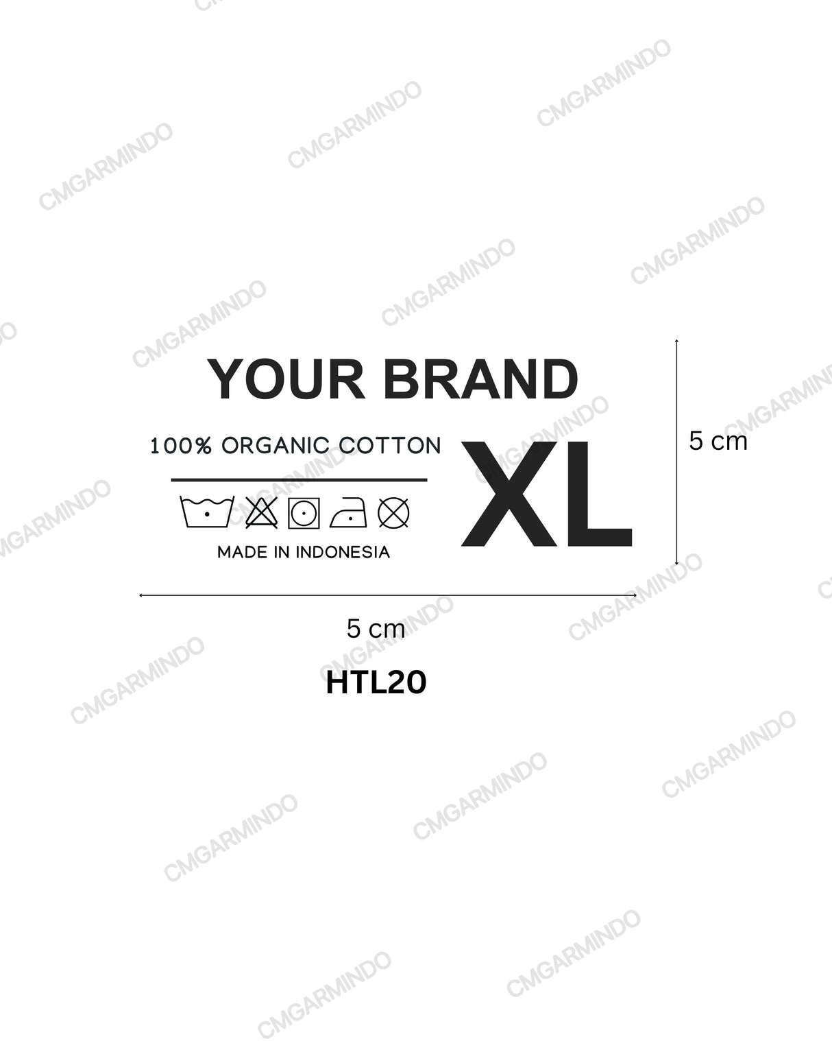 Heat Transfer Labels DTF