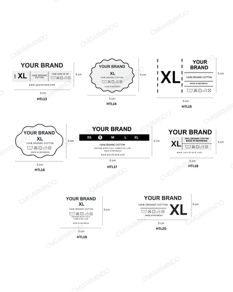 Heat Transfer Labels DTF